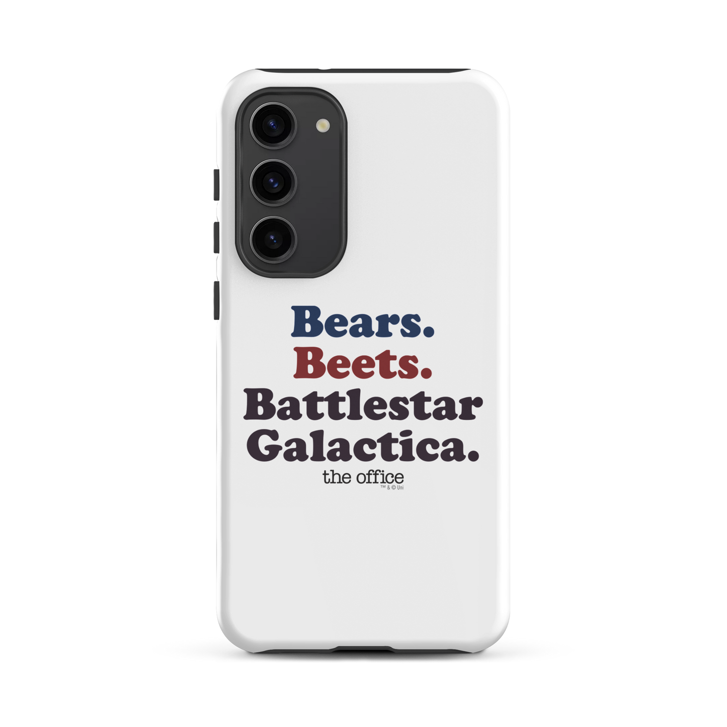 The Office Bears. Beets. Battlestar Galactica Tough Phone Case - Samsung