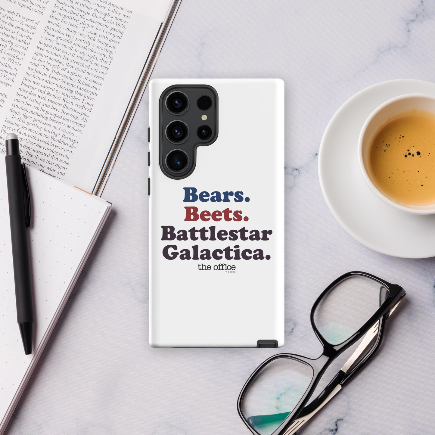 The Office Bears. Beets. Battlestar Galactica Tough Phone Case - Samsung