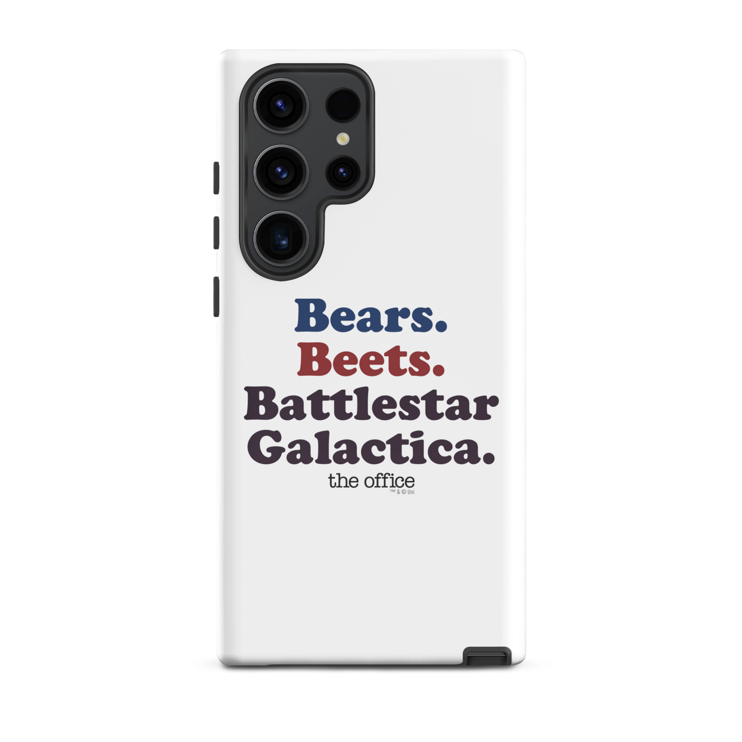 The Office Bears. Beets. Battlestar Galactica Tough Phone Case - Samsung