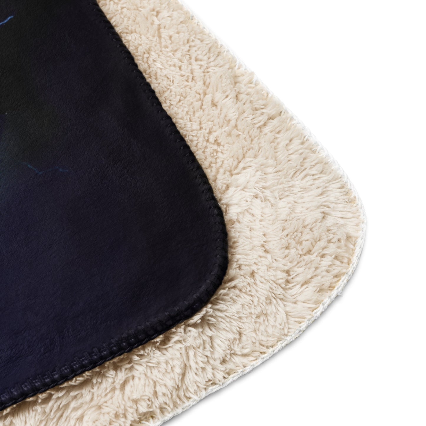 The Office Creed Heartthrob Sherpa Blanket