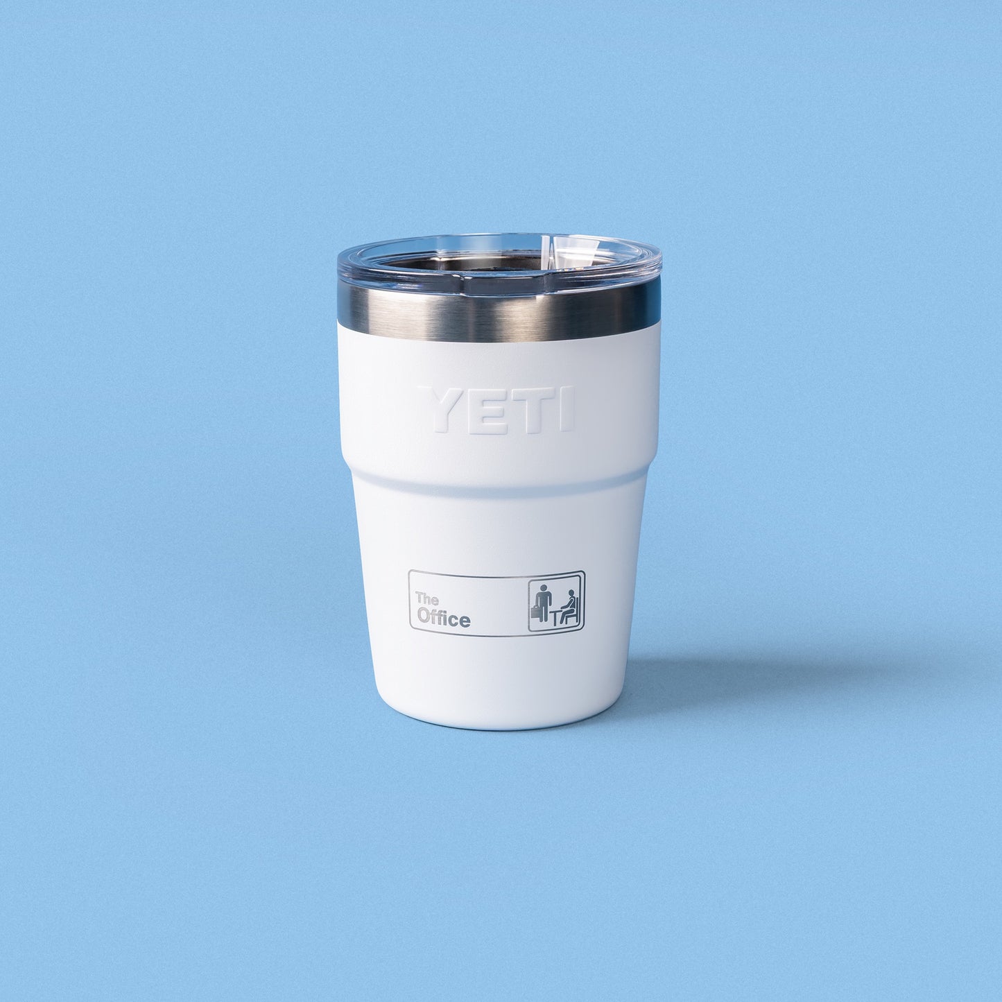 The Office x Yeti® Rambler 16oz Stackable Cup with Lid