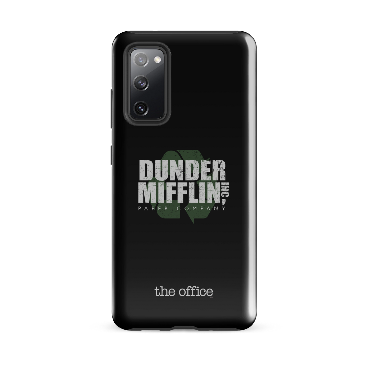 The Office Dunder Mifflin Recycle Tough Phone Case - Samsung