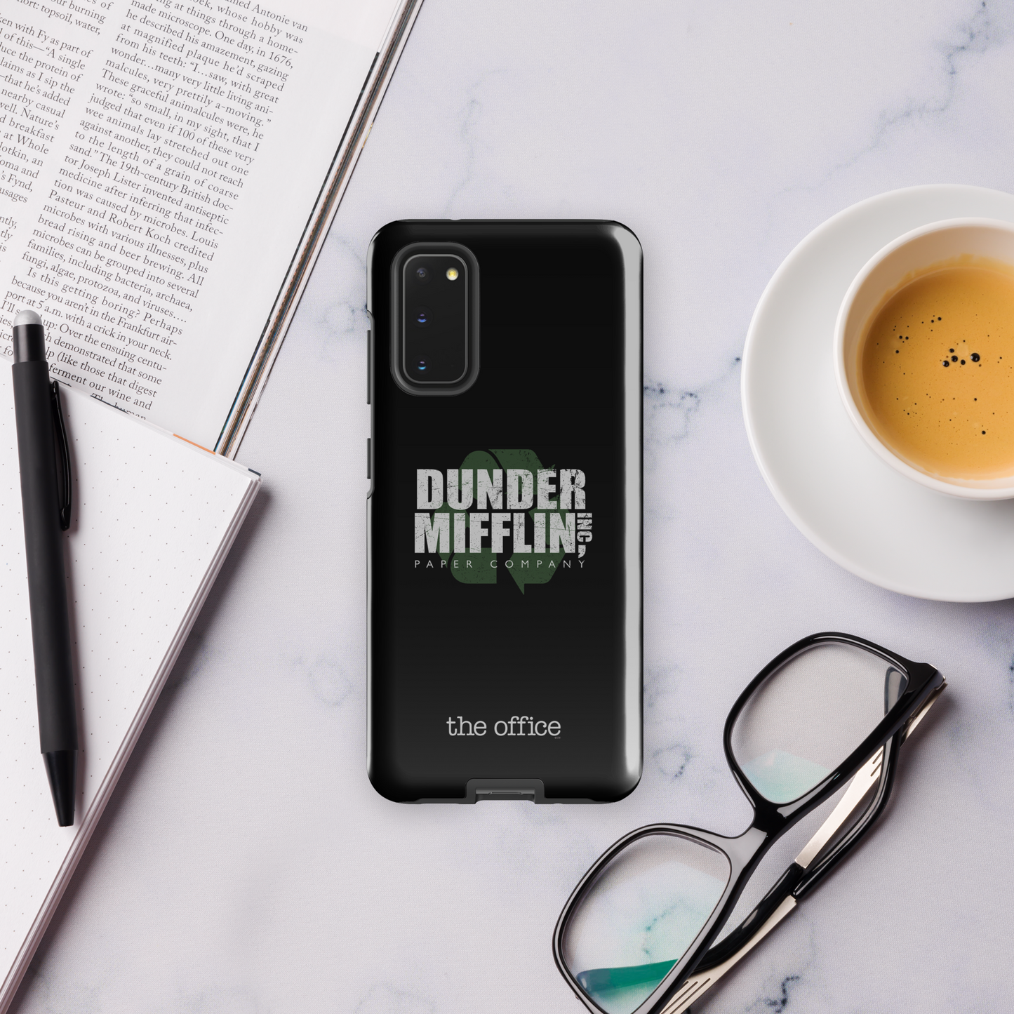 The Office Dunder Mifflin Recycle Tough Phone Case - Samsung