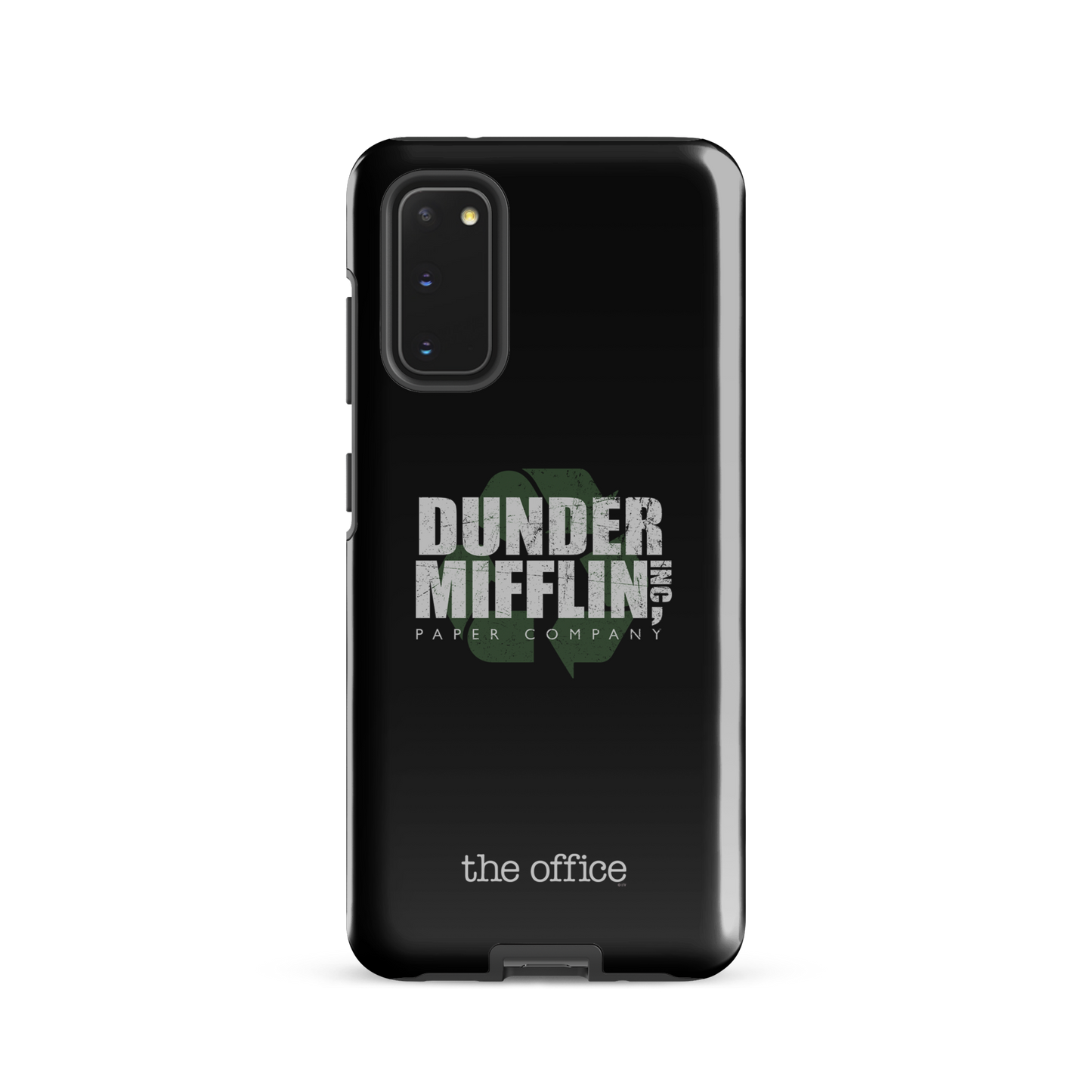 The Office Dunder Mifflin Recycle Tough Phone Case - Samsung