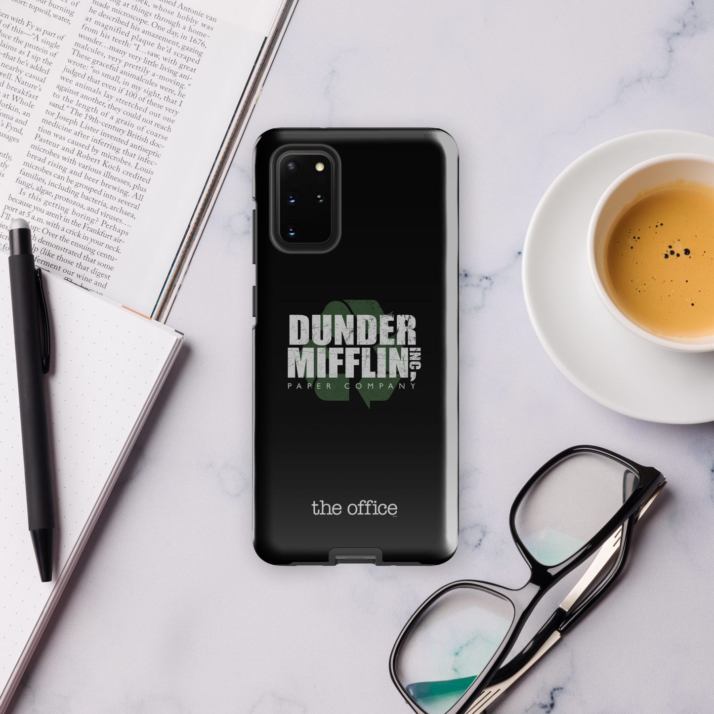 The Office Dunder Mifflin Recycle Tough Phone Case - Samsung