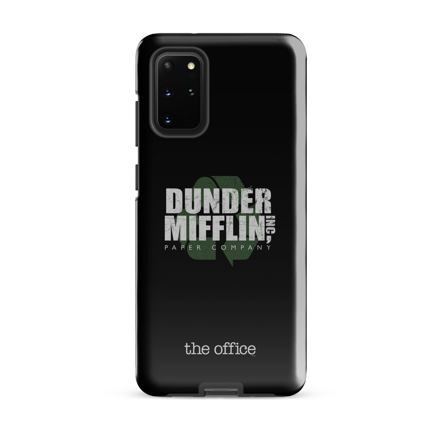 The Office Dunder Mifflin Recycle Tough Phone Case - Samsung