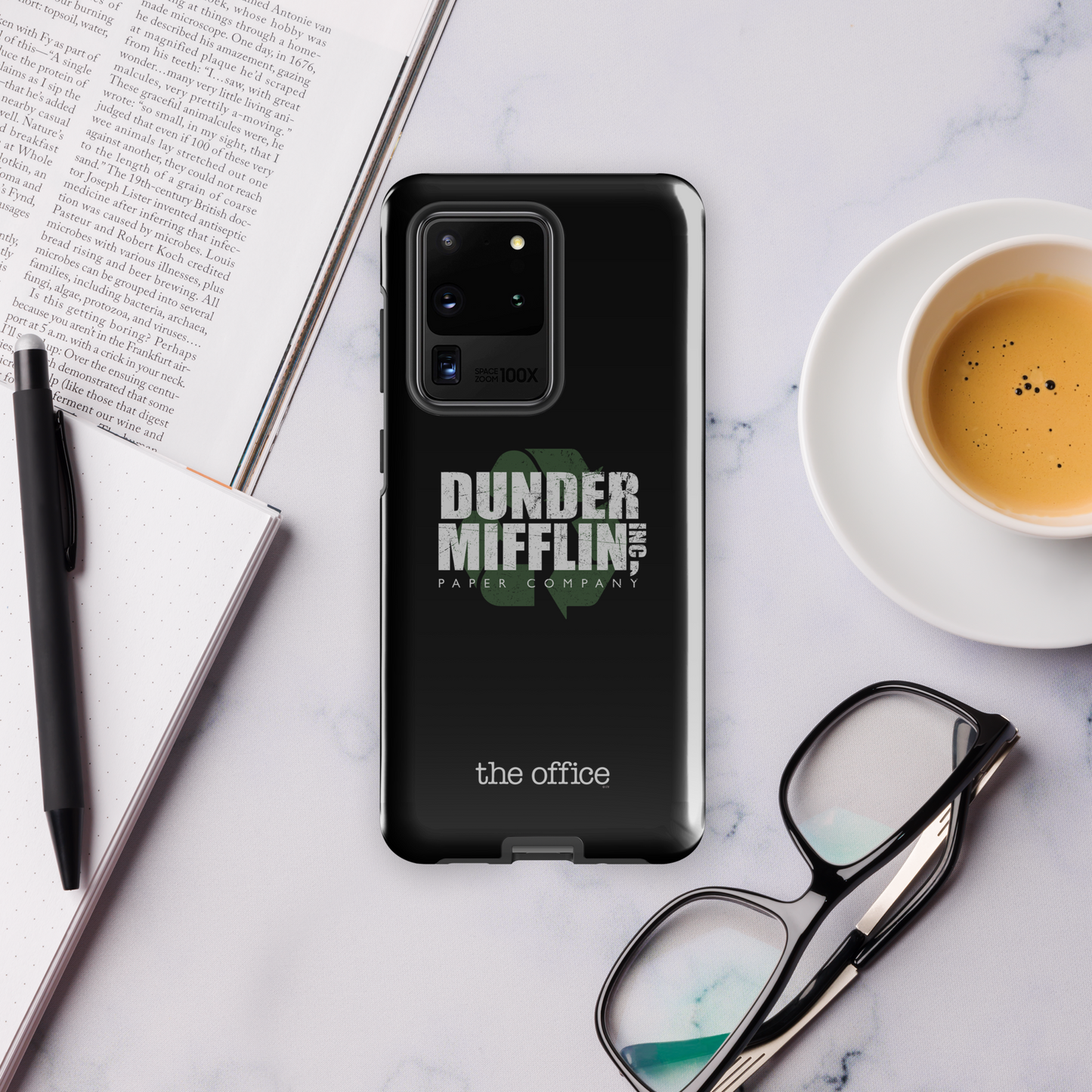 The Office Dunder Mifflin Recycle Tough Phone Case - Samsung