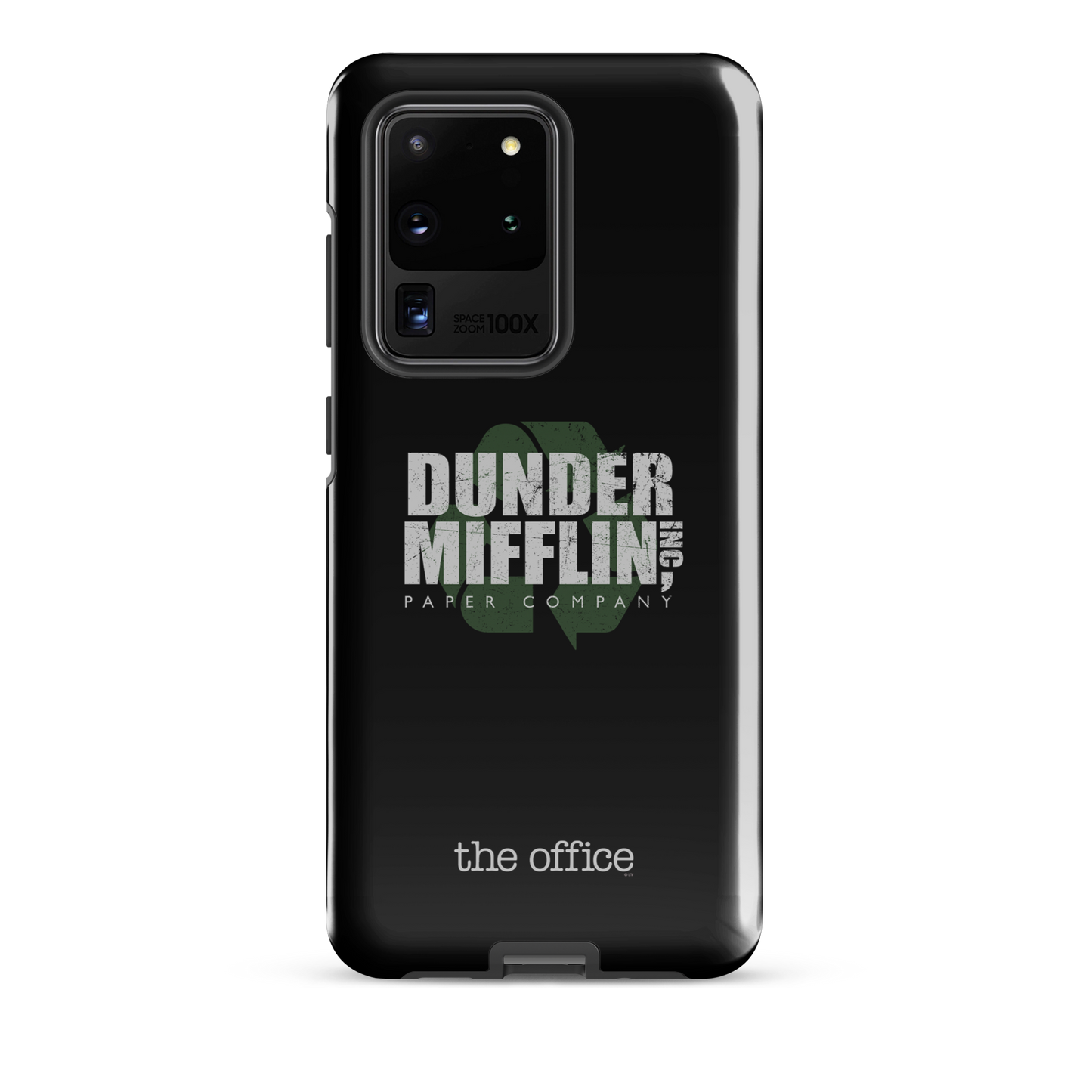 The Office Dunder Mifflin Recycle Tough Phone Case - Samsung