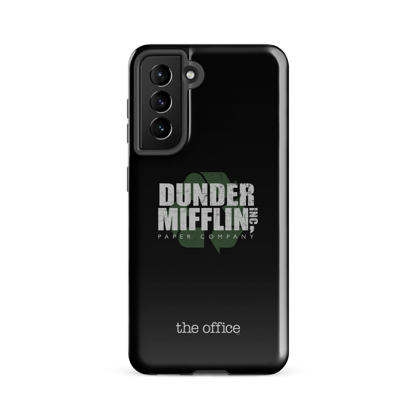 The Office Dunder Mifflin Recycle Tough Phone Case - Samsung