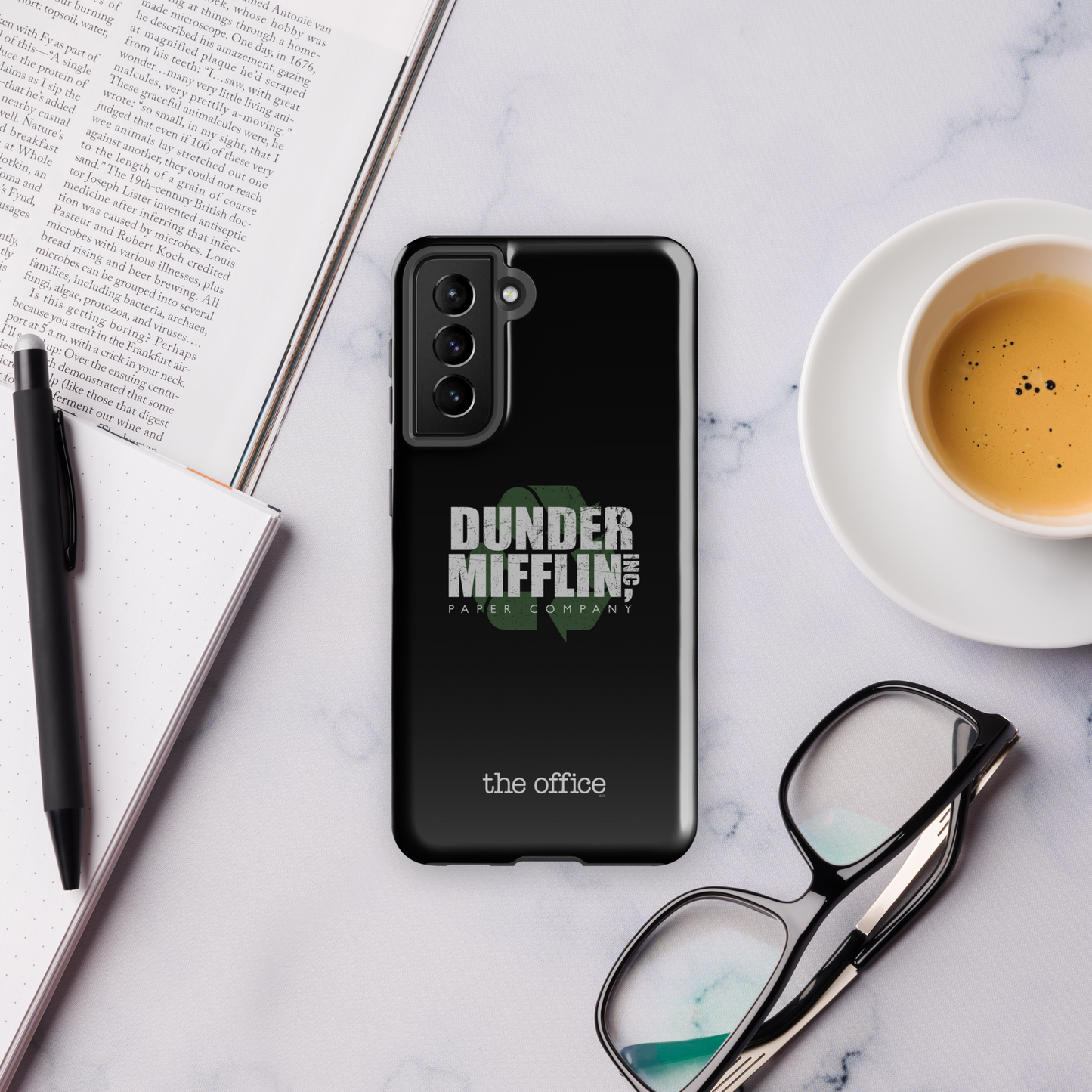 The Office Dunder Mifflin Recycle Tough Phone Case - Samsung