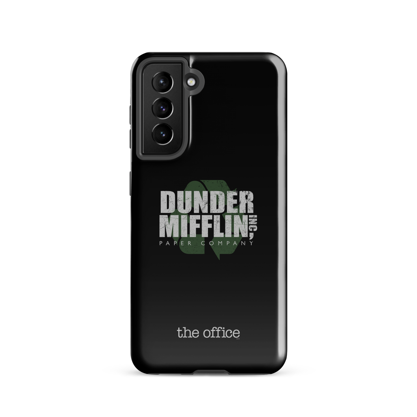 The Office Dunder Mifflin Recycle Tough Phone Case - Samsung