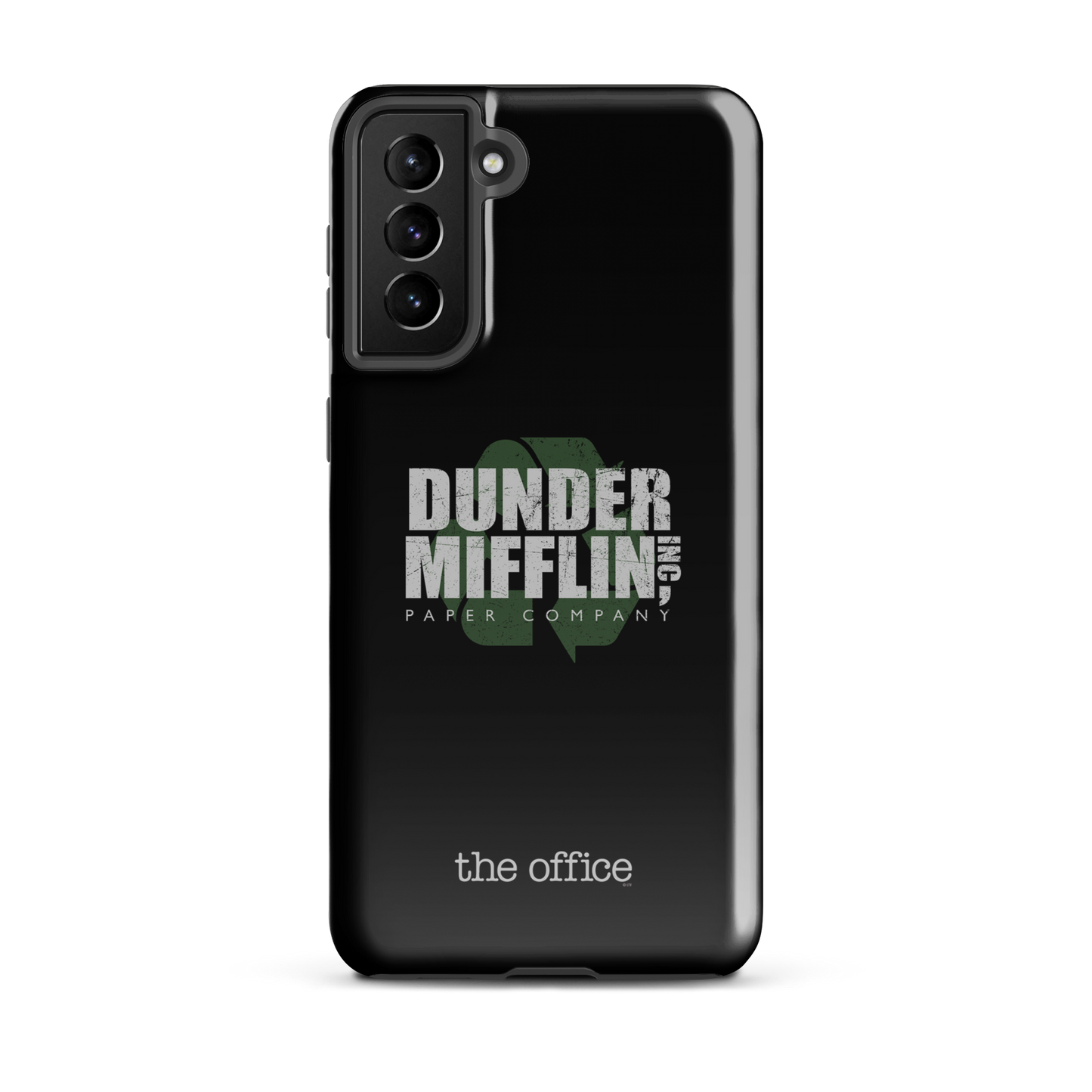 The Office Dunder Mifflin Recycle Tough Phone Case - Samsung