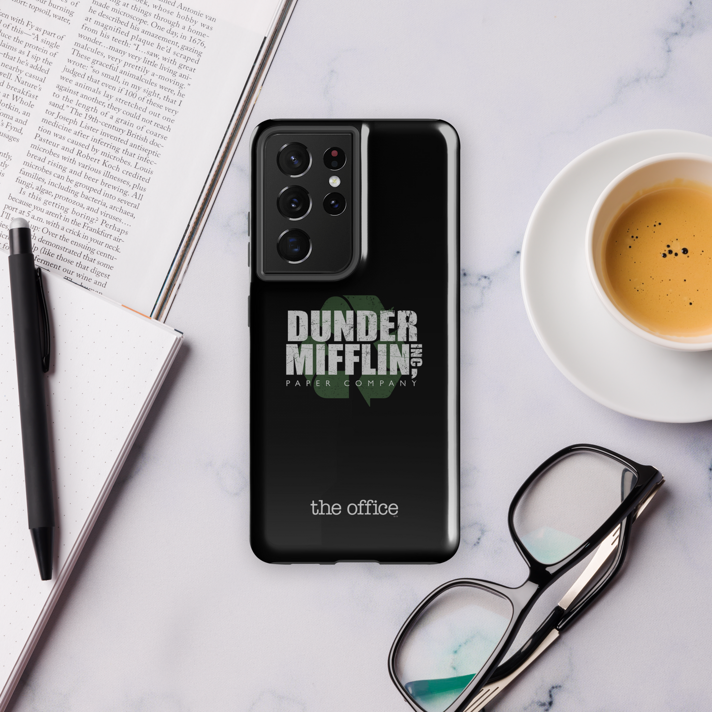 The Office Dunder Mifflin Recycle Tough Phone Case - Samsung