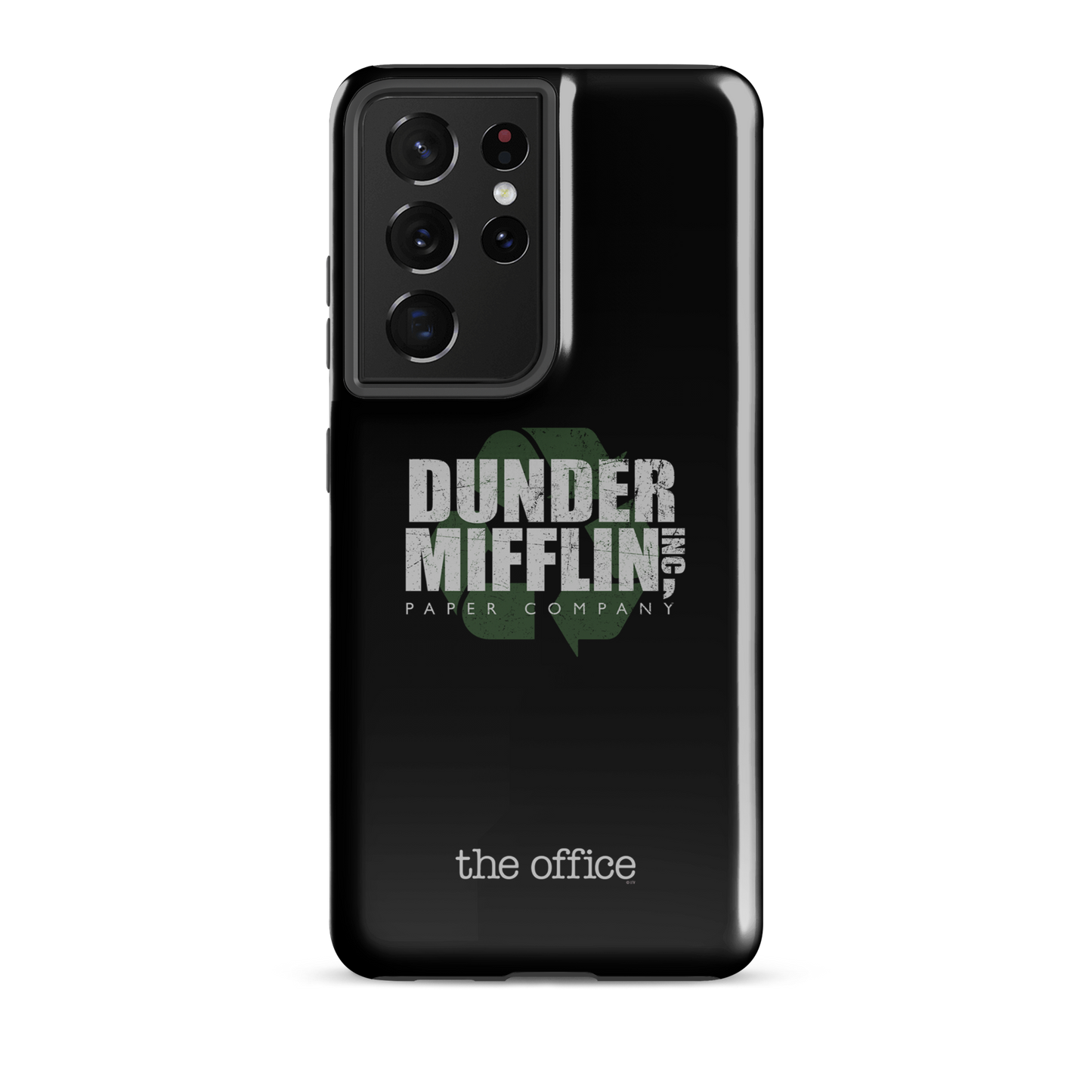 The Office Dunder Mifflin Recycle Tough Phone Case - Samsung