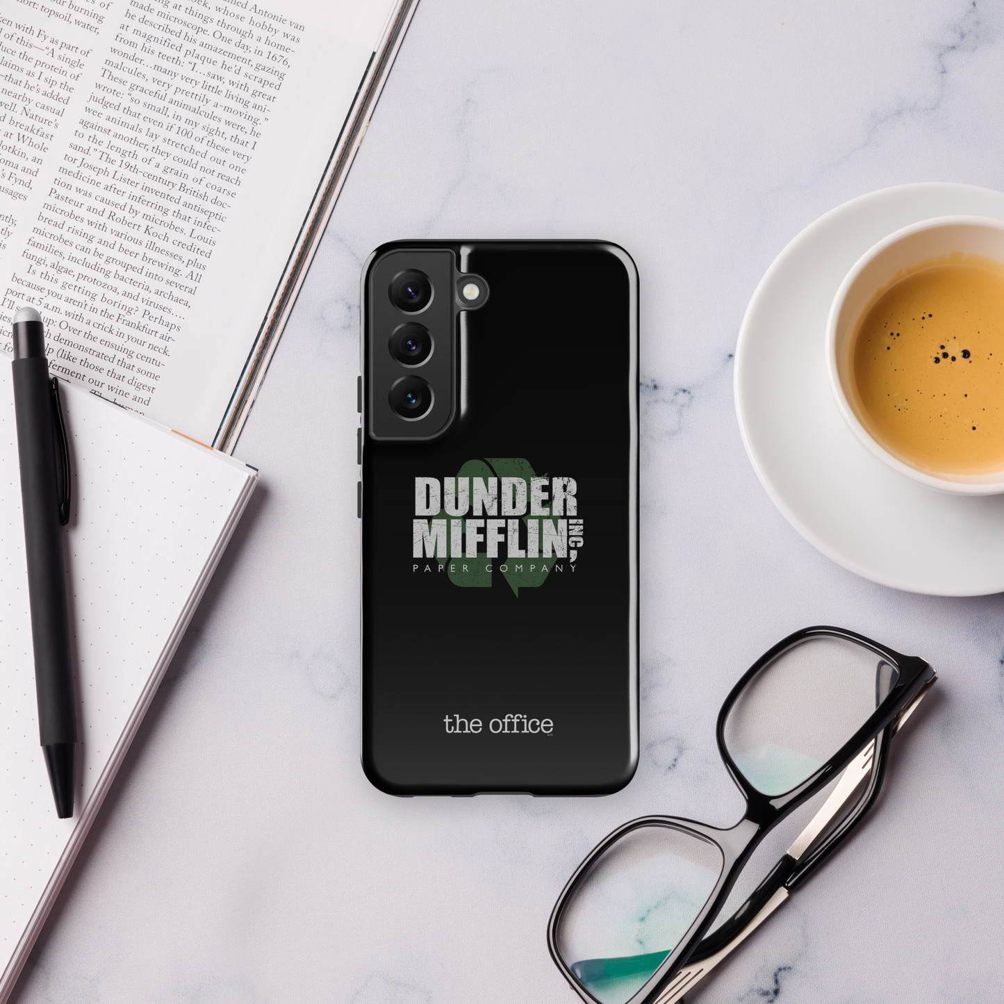 The Office Dunder Mifflin Recycle Tough Phone Case - Samsung