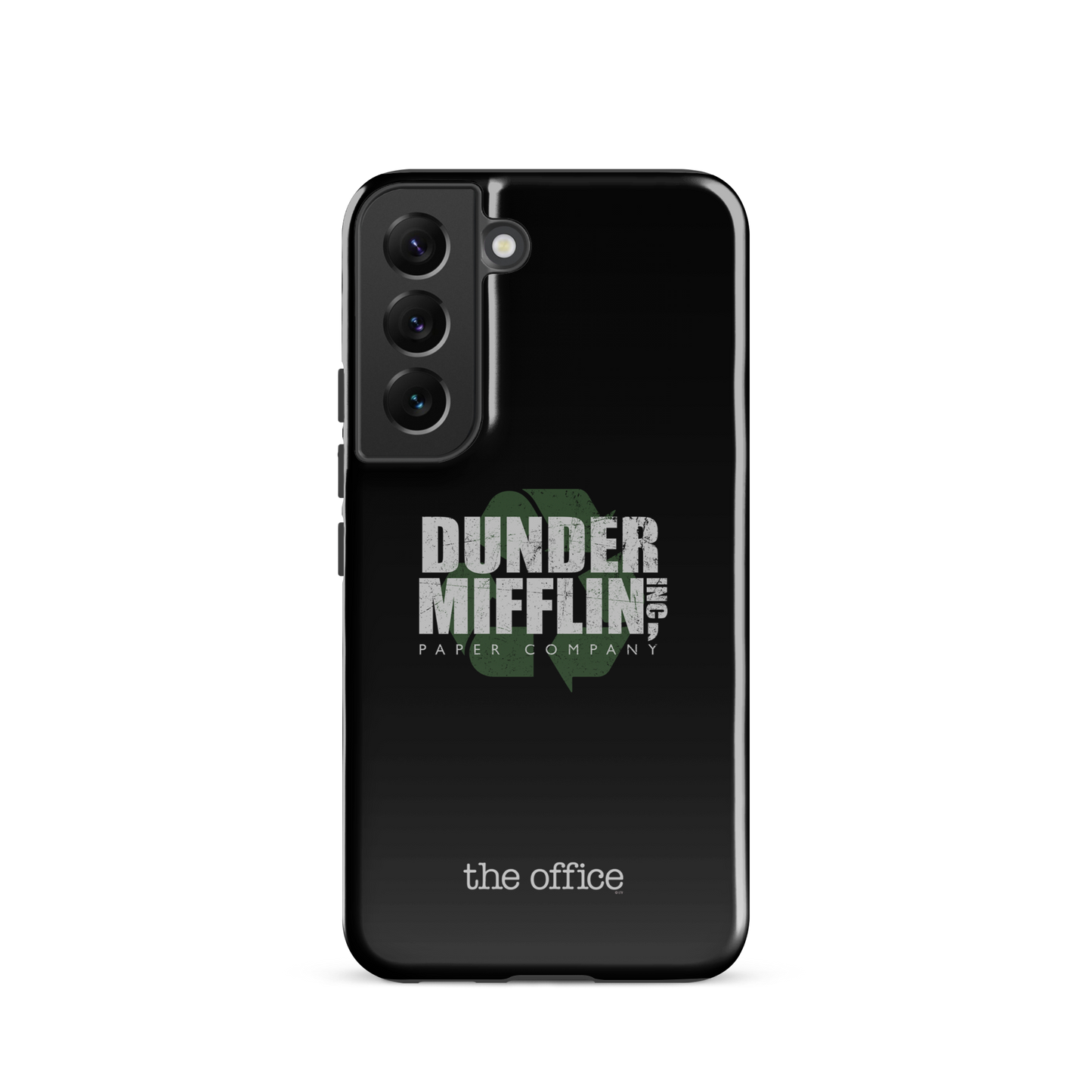 The Office Dunder Mifflin Recycle Tough Phone Case - Samsung