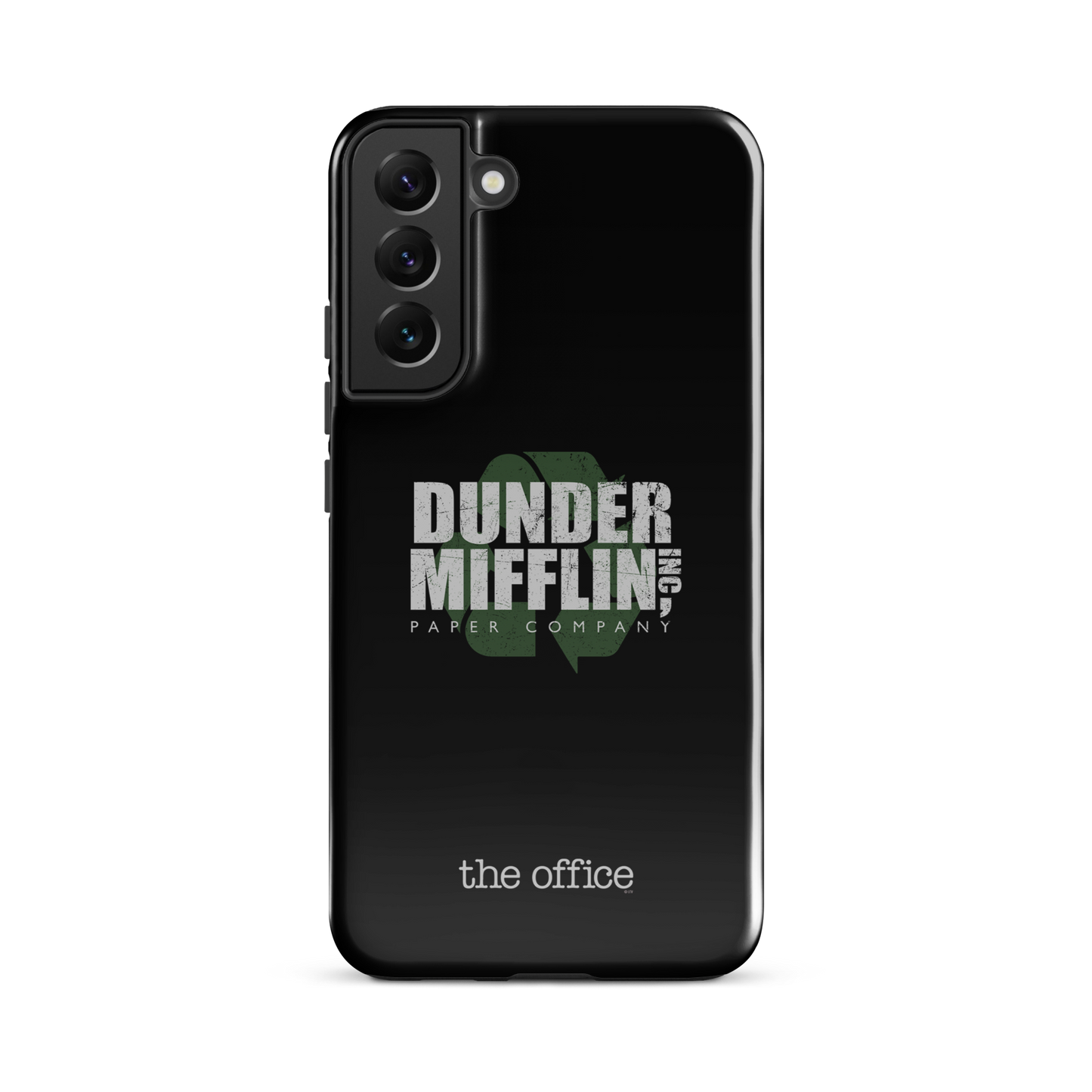 The Office Dunder Mifflin Recycle Tough Phone Case - Samsung