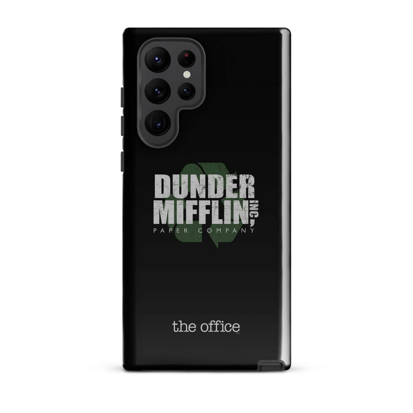 The Office Dunder Mifflin Recycle Tough Phone Case - Samsung