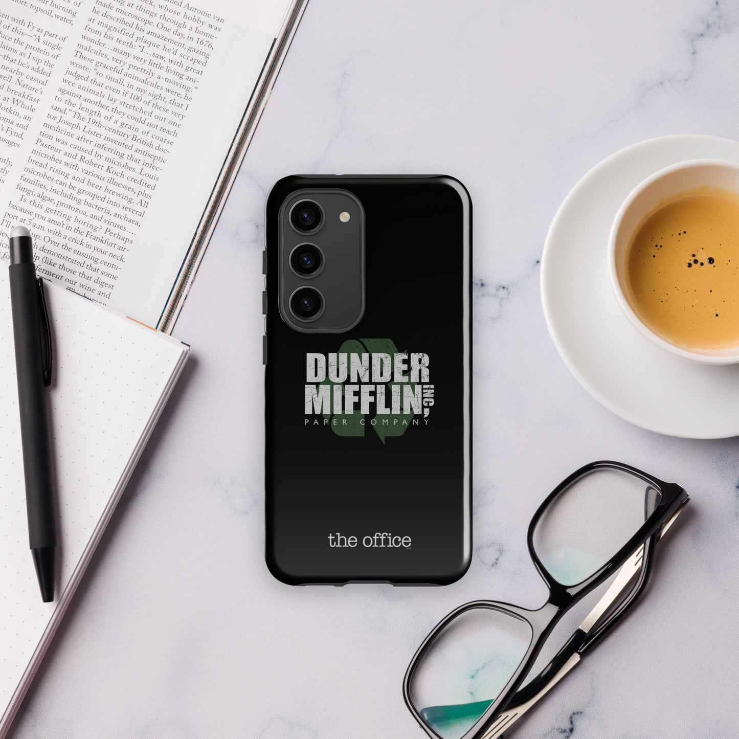 The Office Dunder Mifflin Recycle Tough Phone Case - Samsung