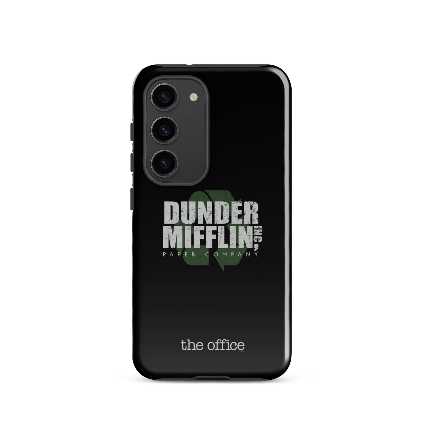 The Office Dunder Mifflin Recycle Tough Phone Case - Samsung