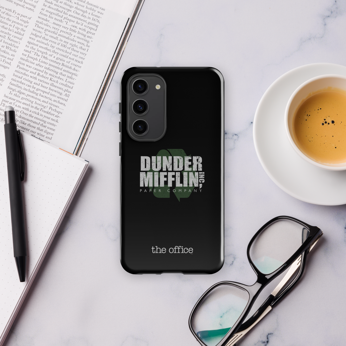 The Office Dunder Mifflin Recycle Tough Phone Case - Samsung