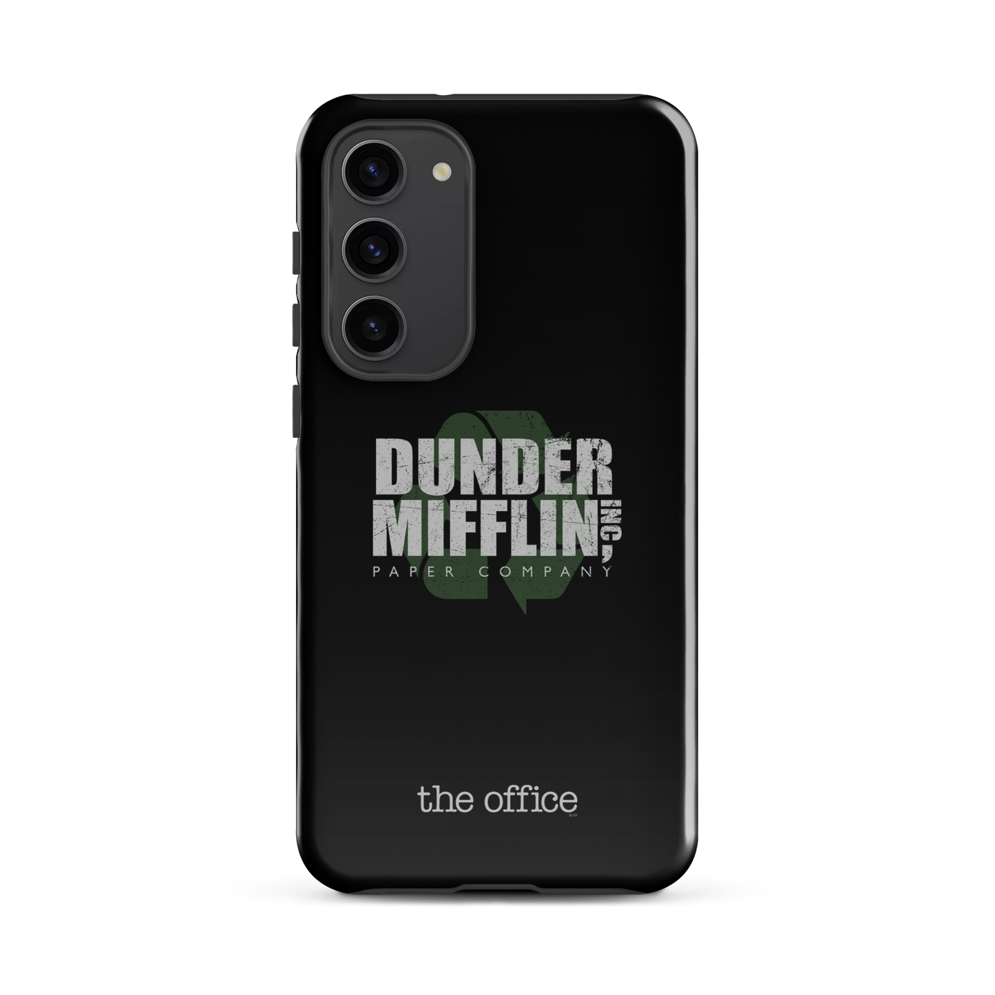 The Office Dunder Mifflin Recycle Tough Phone Case - Samsung