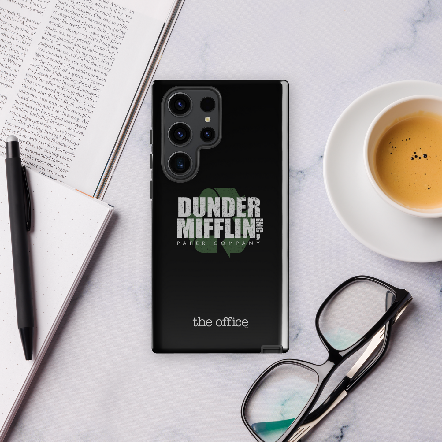 The Office Dunder Mifflin Recycle Tough Phone Case - Samsung