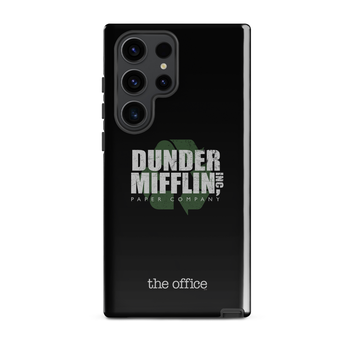 The Office Dunder Mifflin Recycle Tough Phone Case - Samsung