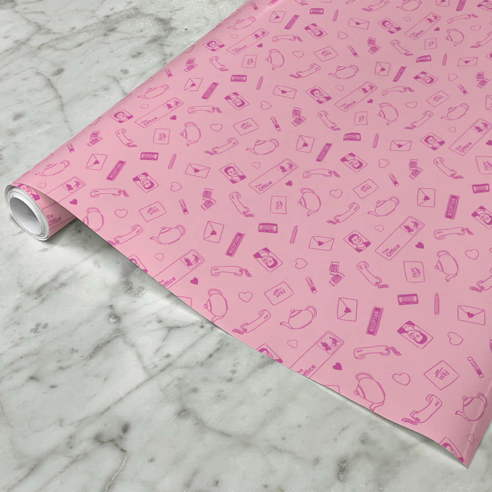 The Office Jim & Pam Wrapping Paper