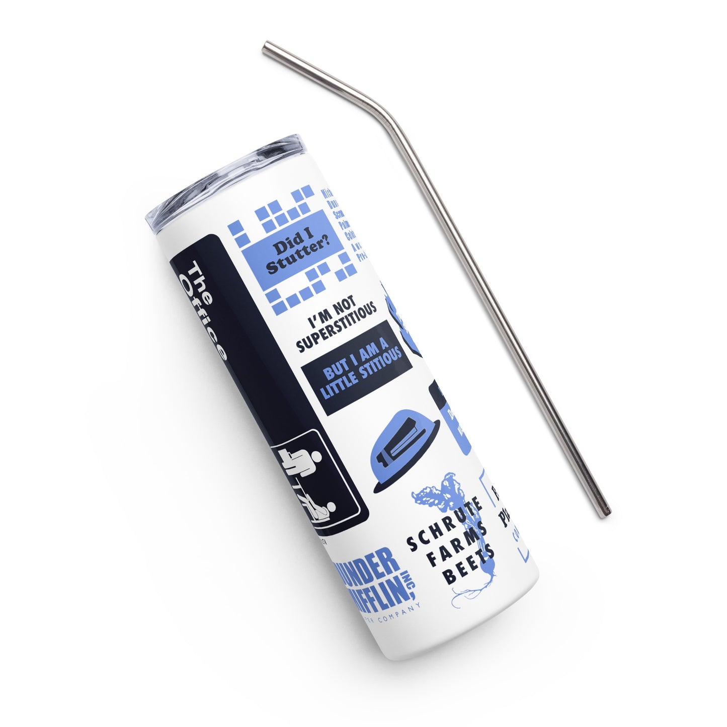 The Office Mashup Stainless Steel Tumbler