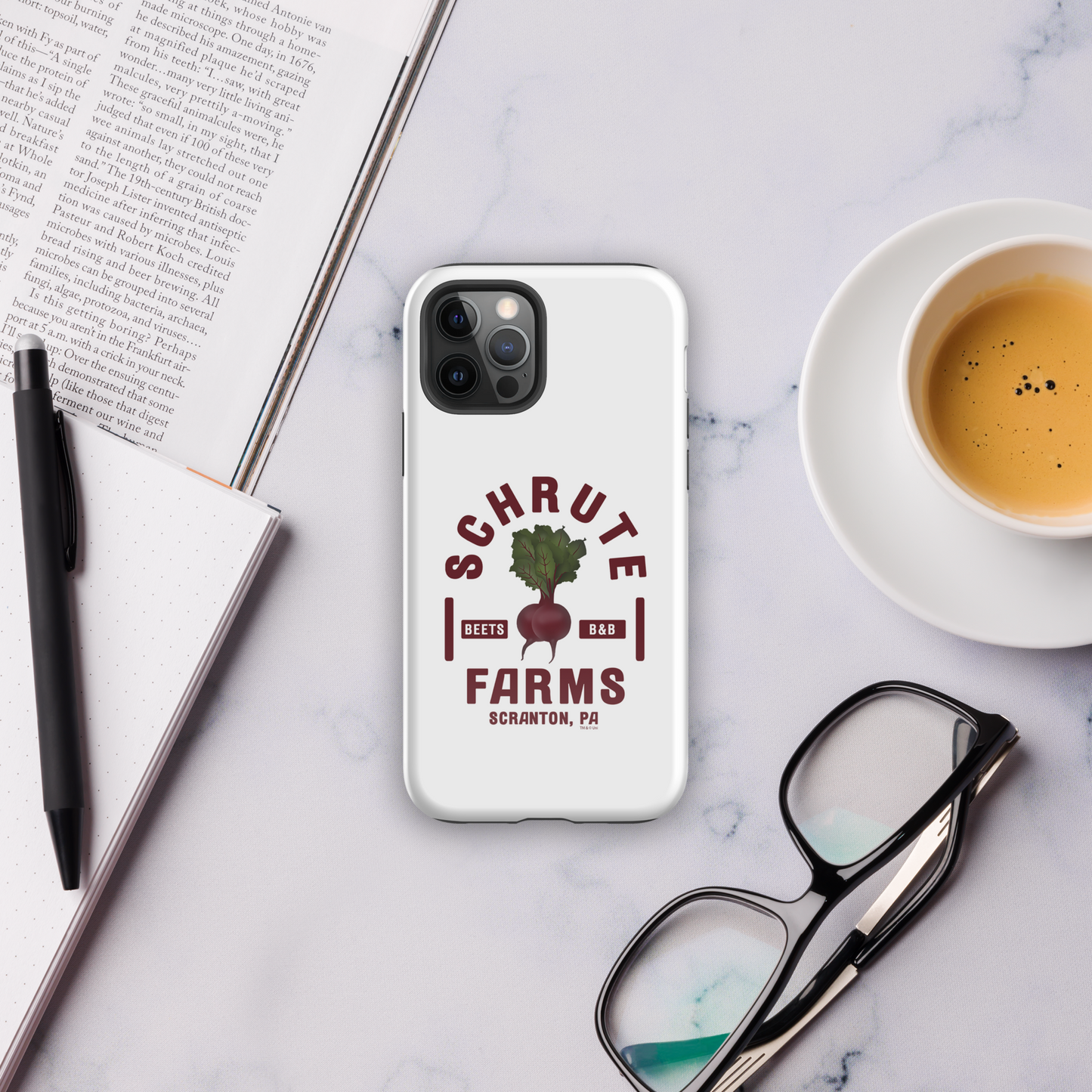 The Office Schrute Farms Tough Phone Case - iPhone