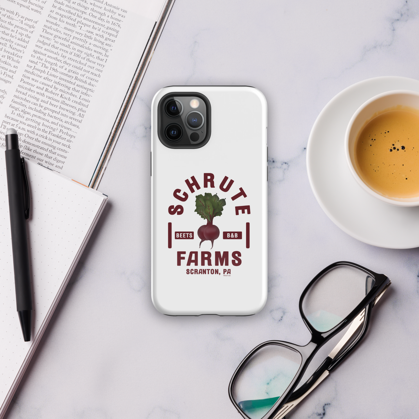 The Office Schrute Farms Tough Phone Case - iPhone