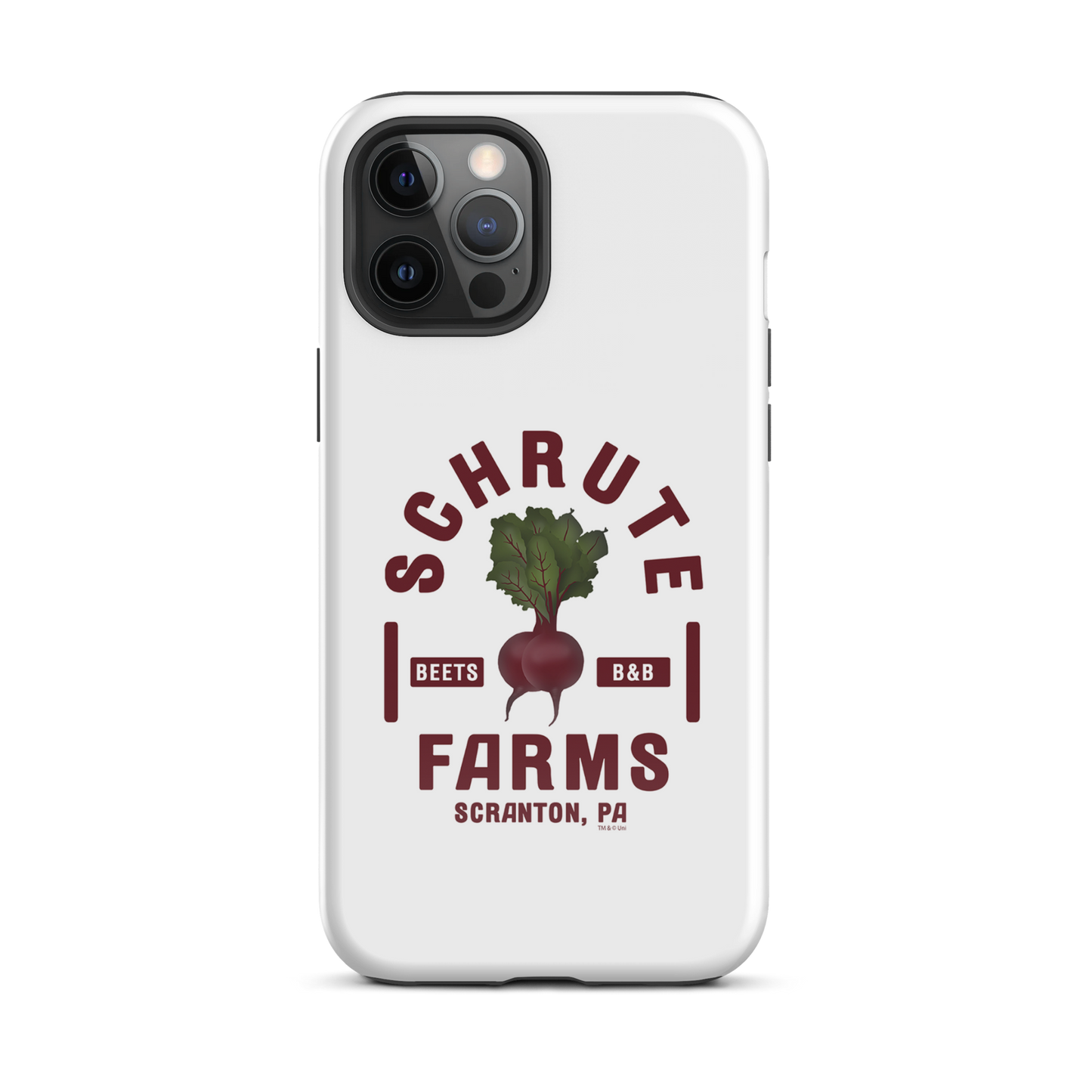 The Office Schrute Farms Tough Phone Case - iPhone