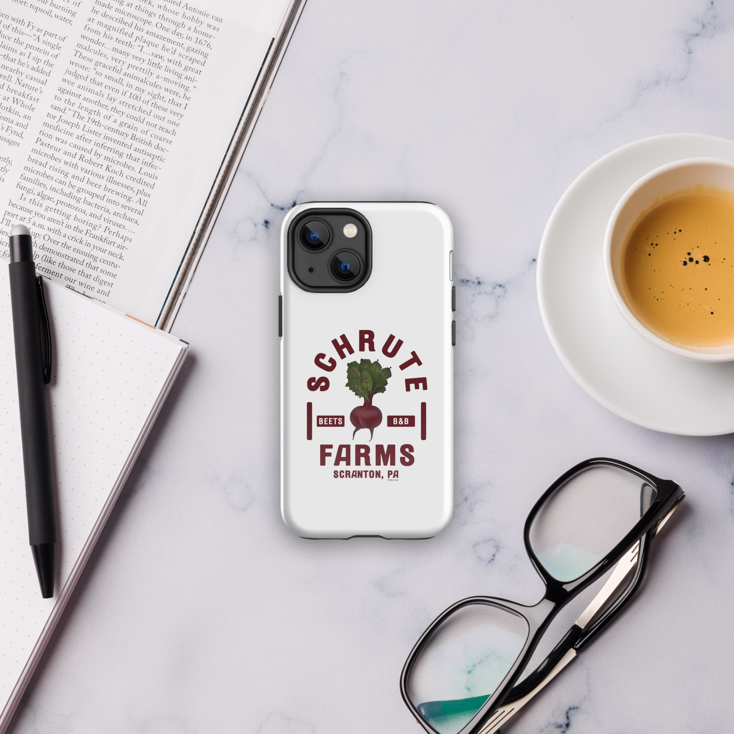 The Office Schrute Farms Tough Phone Case - iPhone