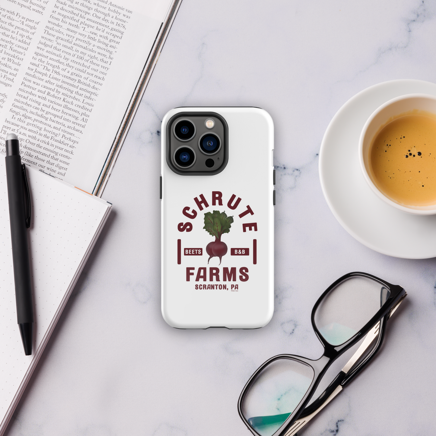 The Office Schrute Farms Tough Phone Case - iPhone