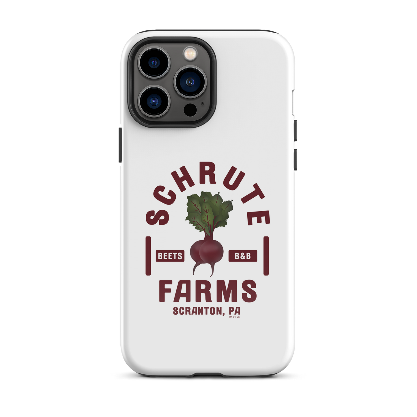 The Office Schrute Farms Tough Phone Case - iPhone