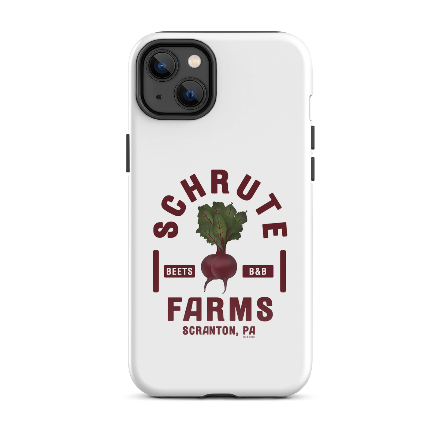 The Office Schrute Farms Tough Phone Case - iPhone