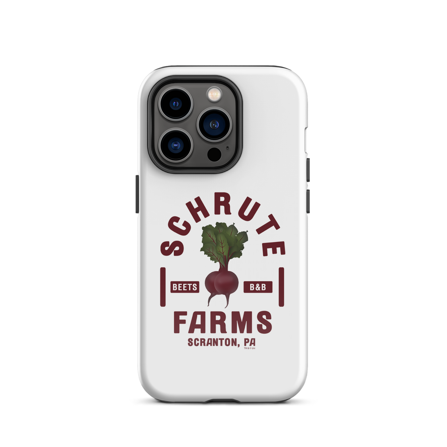 The Office Schrute Farms Tough Phone Case - iPhone