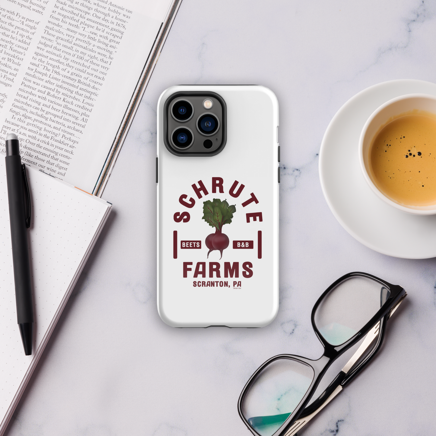 The Office Schrute Farms Tough Phone Case - iPhone