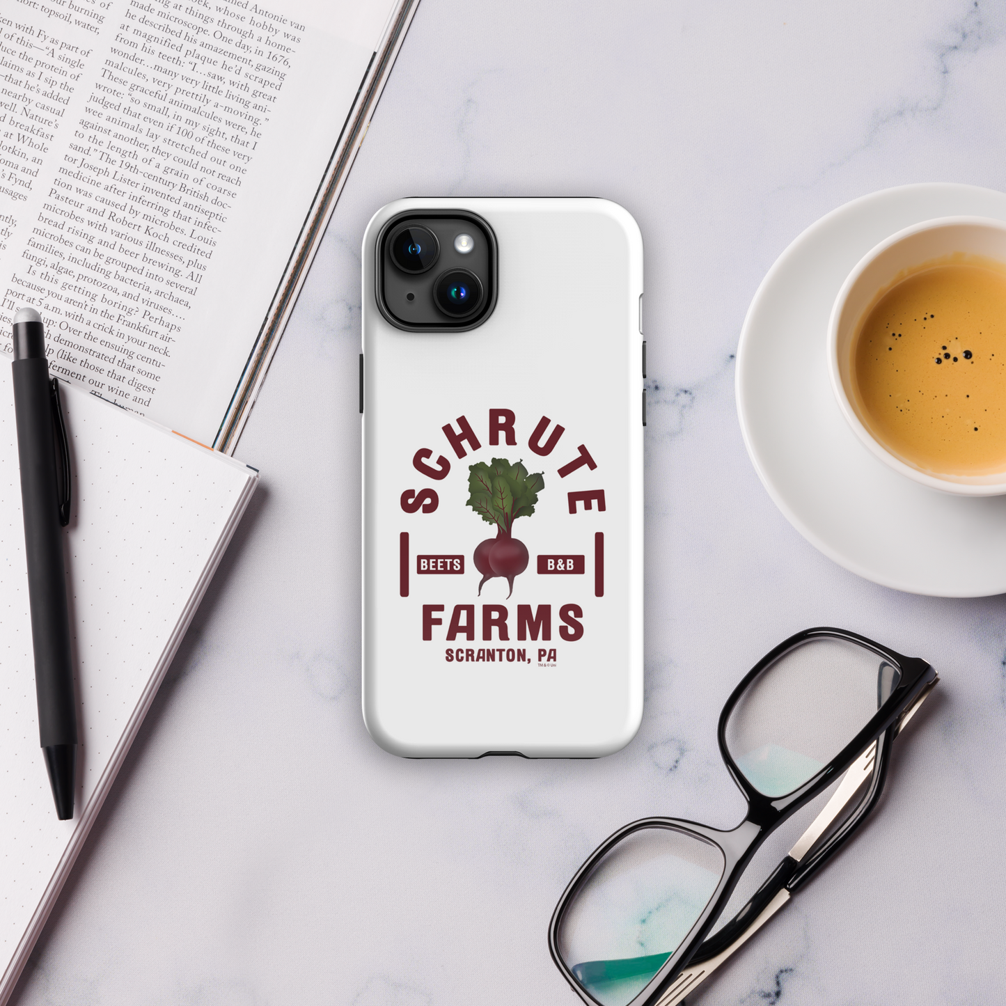 The Office Schrute Farms Tough Phone Case - iPhone