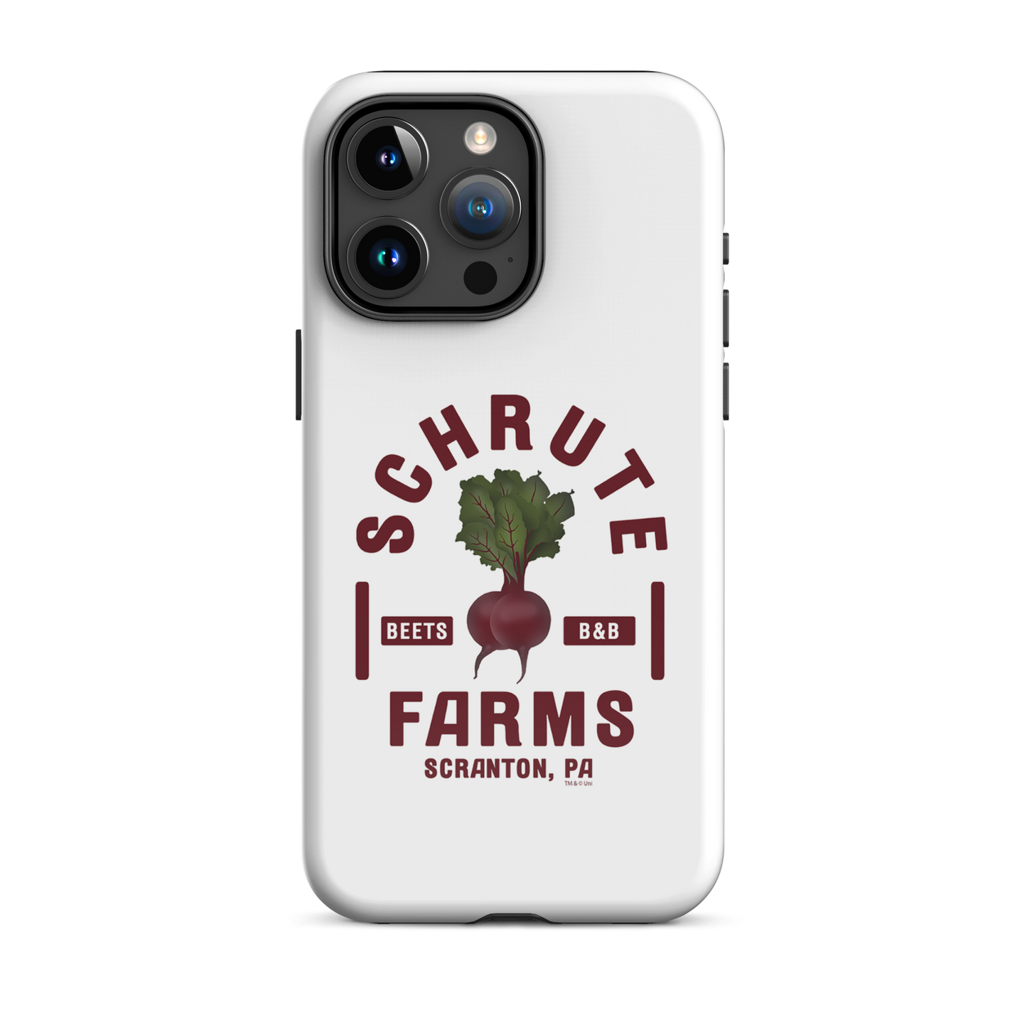 The Office Schrute Farms Tough Phone Case - iPhone