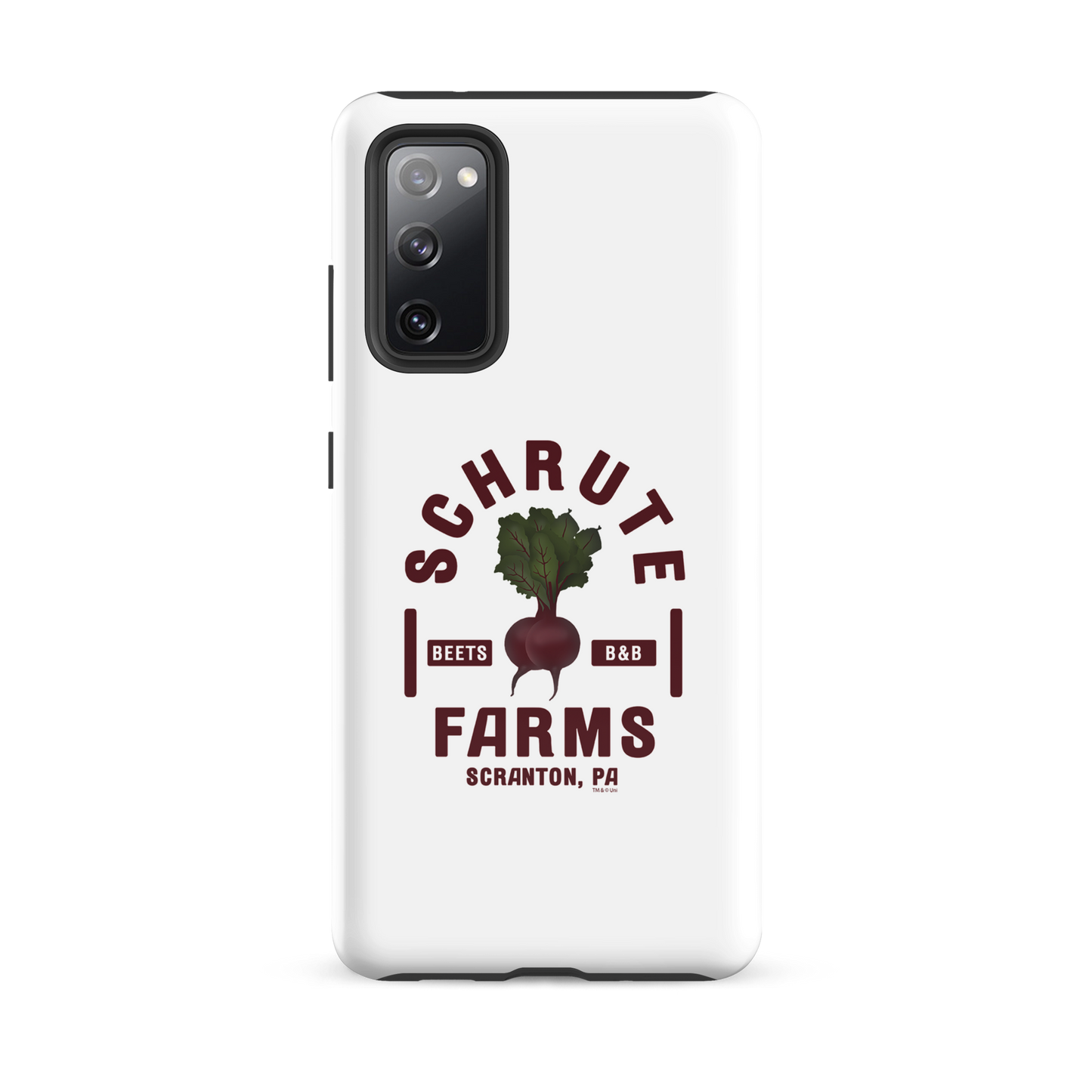 The Office Schrute Farms Tough Phone Case - Samsung