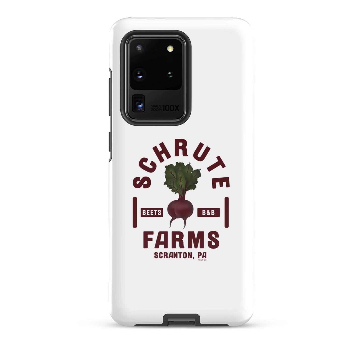 The Office Schrute Farms Tough Phone Case - Samsung