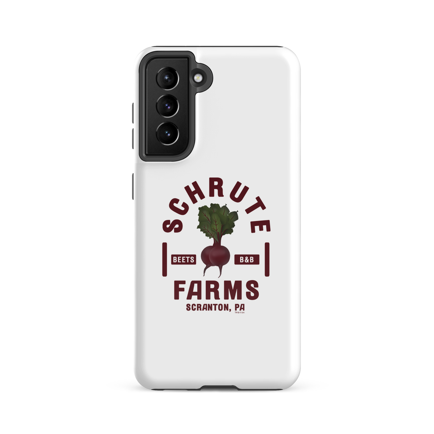 The Office Schrute Farms Tough Phone Case - Samsung