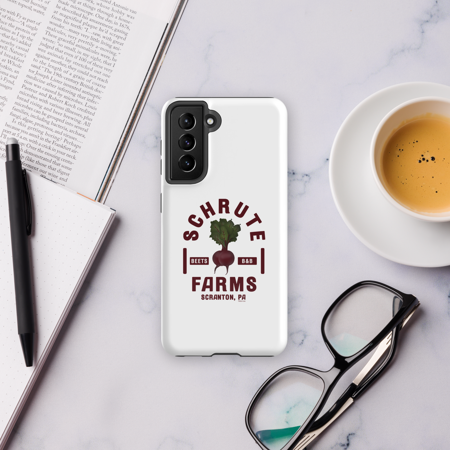 The Office Schrute Farms Tough Phone Case - Samsung