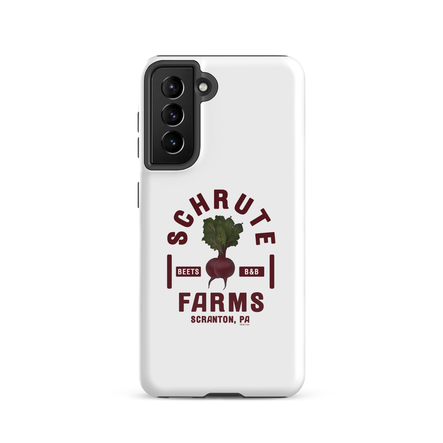 The Office Schrute Farms Tough Phone Case - Samsung