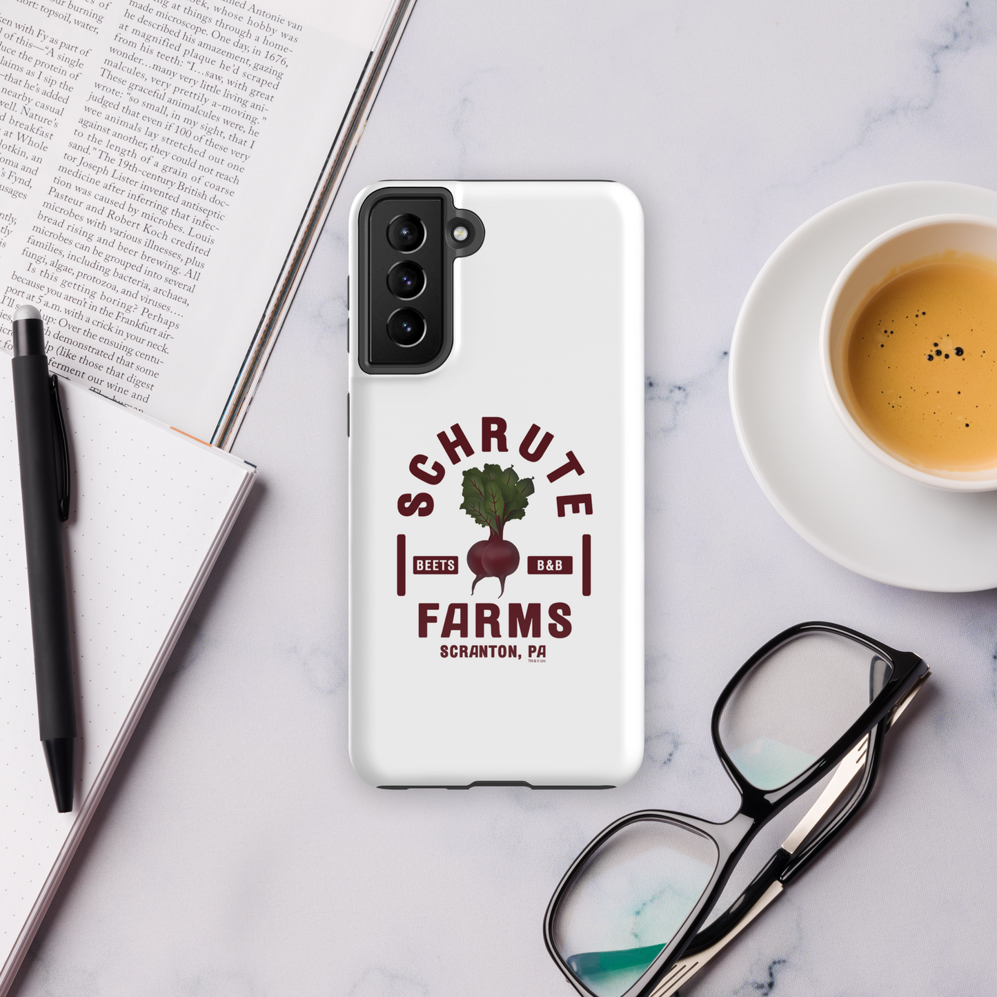 The Office Schrute Farms Tough Phone Case - Samsung