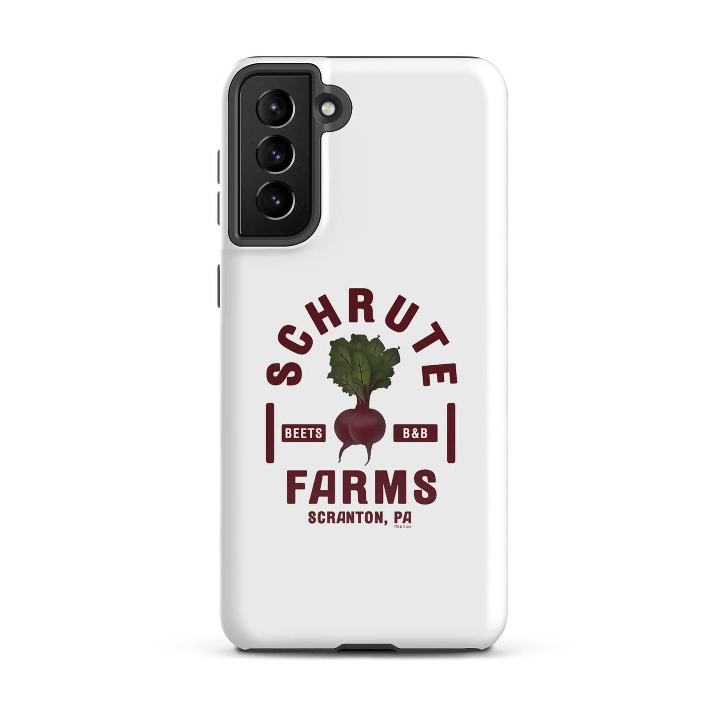 The Office Schrute Farms Tough Phone Case - Samsung