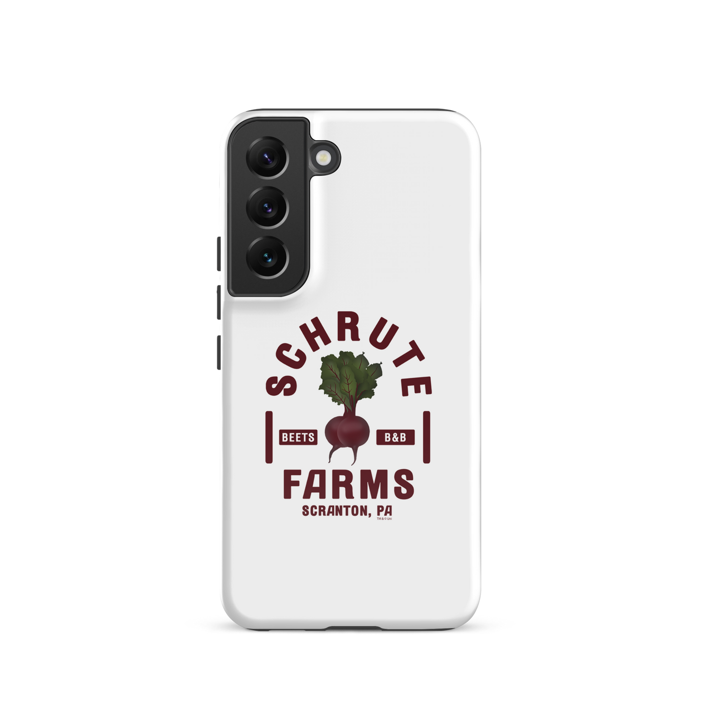 The Office Schrute Farms Tough Phone Case - Samsung