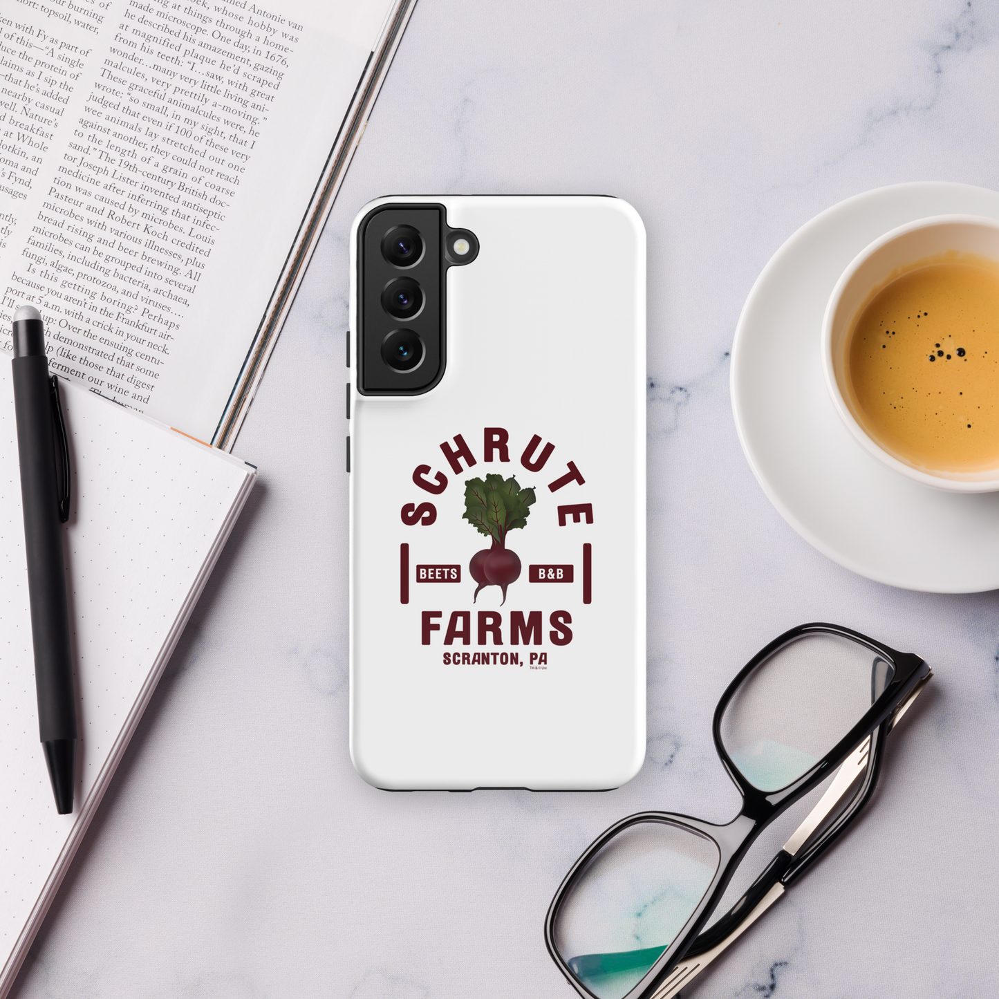 The Office Schrute Farms Tough Phone Case - Samsung